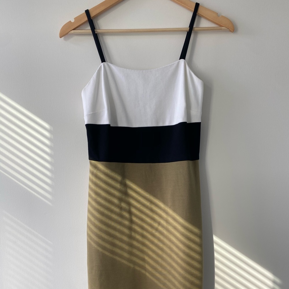 Banana Republic Colour Block Dress XS